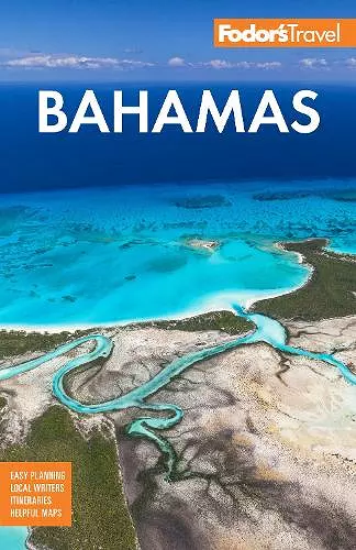 Fodor's Bahamas cover