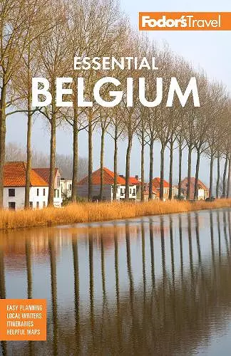 Fodor's Belgium cover