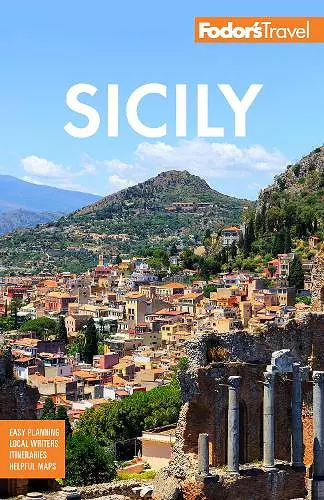 Fodor's Sicily cover