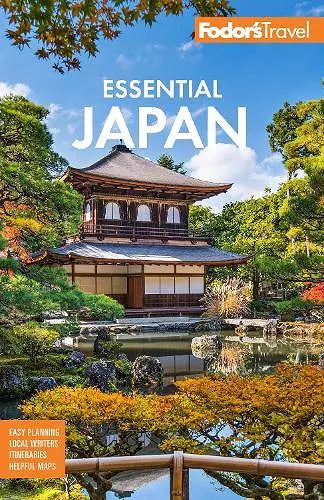 Fodor's Essential Japan cover