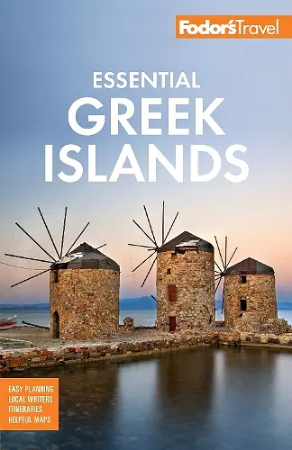 Fodor's Essential Greek Islands cover