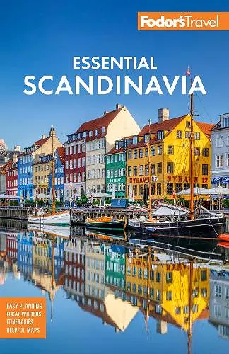 Fodor's Essential Scandinavia cover