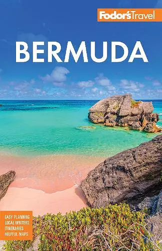 Fodor's Bermuda cover