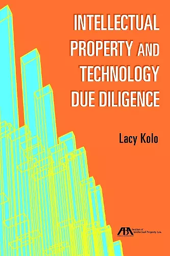 Intellectual Property and Technology Due Diligence cover