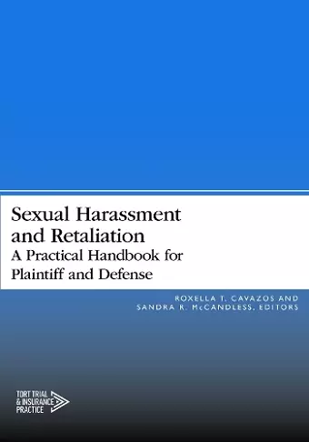 Sexual Harassment and Retaliation cover