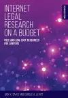 Internet Legal Research on a Budget cover