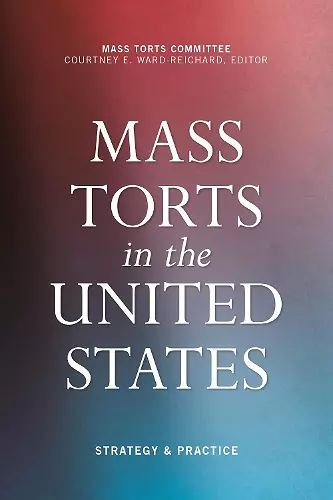 Mass Torts in the United States cover