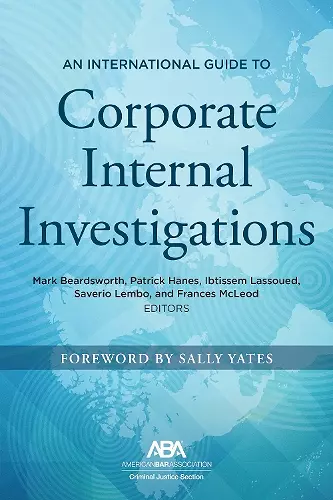 An International Guide to Corporate Internal Investigations cover