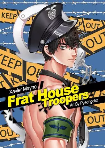 Frat House Troopers (Manga) cover