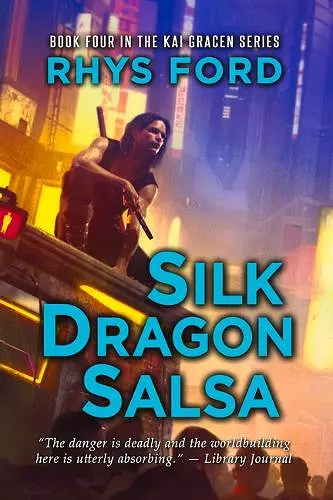 Silk Dragon Salsa Volume 4 cover