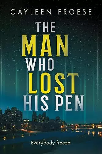 The Man Who Lost His Pen cover