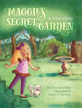 Maggie's Secret Garden cover