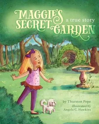 Maggie's Secret Garden cover