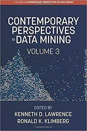 Contemporary Perspectives in Data Mining, Volume 3 cover