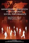 Management Education for Corporate Social Performance cover