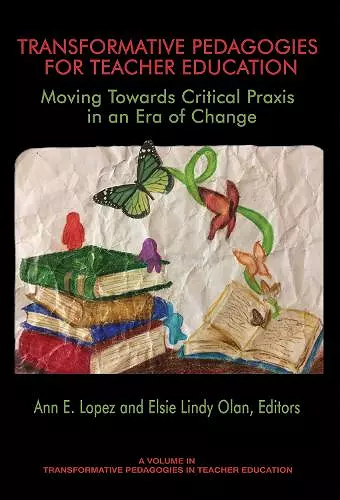 Transformative Pedagogies for Teacher Education cover