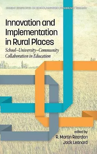 Innovation and Implementation in Rural Places cover