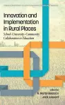 Innovation and Implementation in Rural Places cover