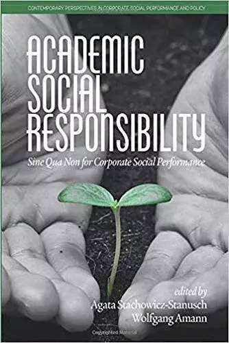 Academic Social Responsibility cover