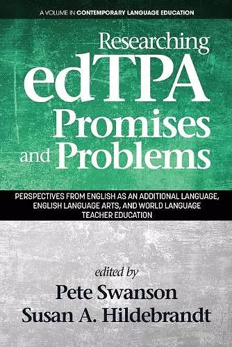 Researching edTPA Promises and Problems cover