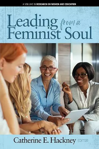 Leading from a Feminist Soul cover
