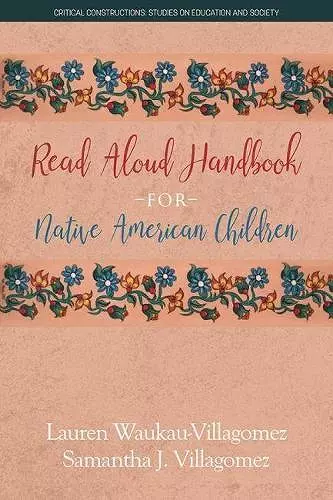 Read Aloud Handbook for Native American Children cover