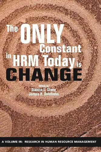 The Only Constant in HRM Today is Change cover