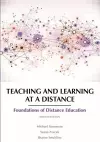 Teaching and Learning at a Distance cover