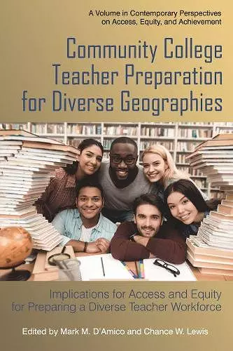 Community College Teacher Preparation for Diverse Geographies cover