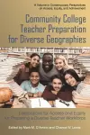 Community College Teacher Preparation for Diverse Geographies cover