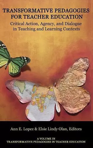 Transformative Pedagogies in Teacher Education cover