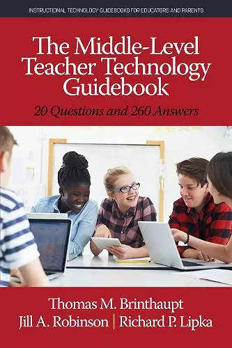 The Middle-Level Teacher Technology Guidebook cover