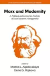 Marx and Modernity cover