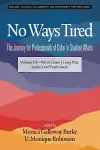 No Ways Tired cover