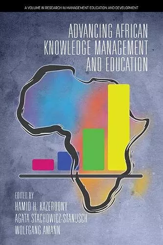 Advancing African Knowledge Management and Education cover