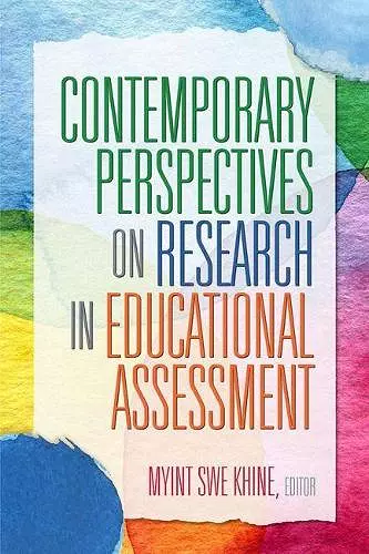 Contemporary Perspectives on Research in Educational Assessment cover