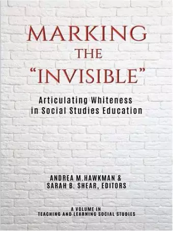 Marking the “Invisible” cover