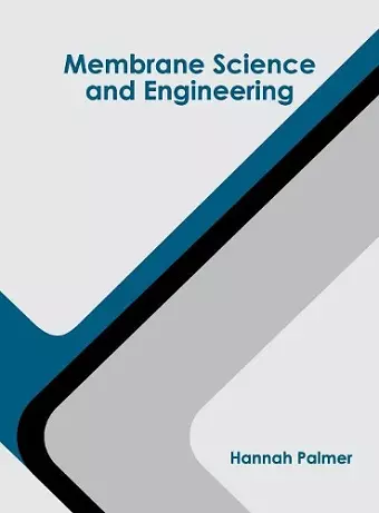 Membrane Science and Engineering cover