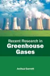 Recent Research in Greenhouse Gases cover