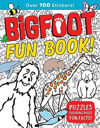 Bigfoot Fun Book! cover