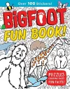 Bigfoot Fun Book! cover