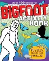 Bigfoot Activity Book cover