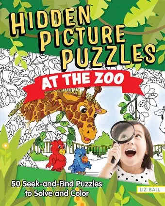 Hidden Picture Puzzles at the Zoo cover