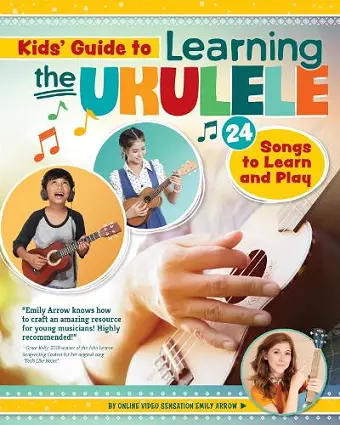 Kids Guide to Learning the Ukulele cover