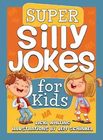 Super Silly Jokes for Kids cover