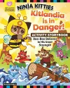 Ninja Kitties Kitlandia is in Danger! Activity Storybook cover