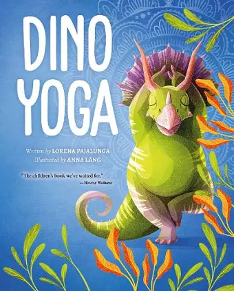 Dino Yoga cover