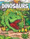 Dinosaurs Coloring Book cover