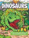 Dinosaurs Coloring Book cover