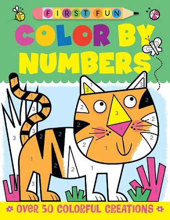 First Fun: Color by Numbers cover